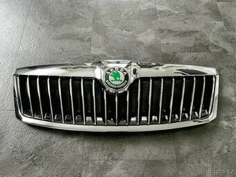 MASKA KAPOTY ŠKODA OCTAVIA 2 FACELIFT - ZASÍLÁME