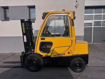 Vysokozdvižný vozík diesel 3t Hyster triplex 4m