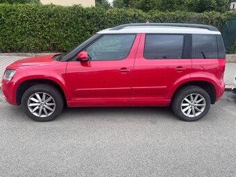 ŠKODA YETI 4x4
