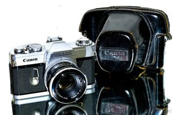 Canon Pelix + Canon FL 1,8/50mm TOP STAV