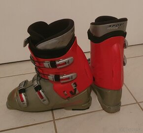 Lyžařské boty lyžáky velikost 29 velmi pohodlné