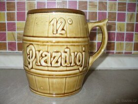 keramický pulitr Prazdroj