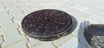 víko revizní šachty