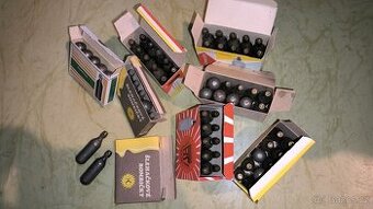 Bombičky na sifón / šlehačku