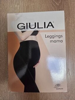 Těhotenské legíny S/M bezešvé