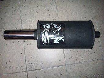 BMW E30 - zadní tlumič výfuku Marix s laděnou koncovkou