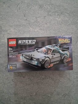 LEGO Speed Champions 77256 Stroj času z filmu Návrat do budo