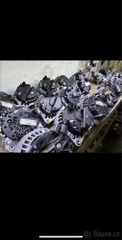 Alternátor / Startér Škoda, Seat, VW, BMW, Audi