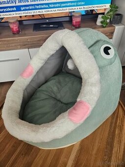 Nový měkoučký pelíšek pro kočky, menší plemena psů nebo štěň