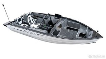 Prodám špičkový rybářský hliníkový člun ALBA 460 C