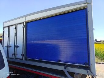 Chladírenská nástavba z Iveco Daily