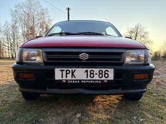 Suzuki Alto - youngtimer/veterán