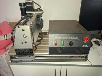 CNC Frézka 3040 Z-DQ 3D