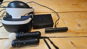 SLEVA - PS 4 pro + VR + hry