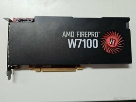 Grafická karta AMD Firepro W7100 7ks - 1