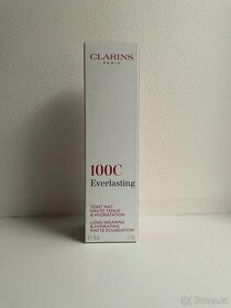 Clarins Everlasting Foundation 100C 30ml - 1
