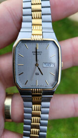 Vintage hodinky SEIKO Quartz model 5Y23-5A20