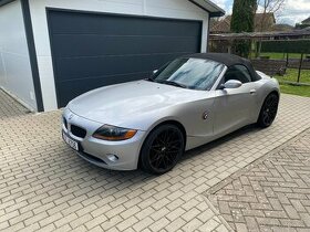 Prodám BMW Z4 e85, 2.5i 141 kW