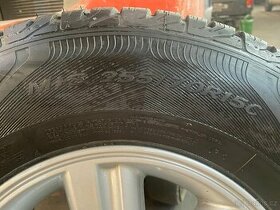 Nová pneu sada včetně disků 255/70R15C