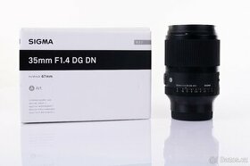 Sigma 35mm f1.4 DG DN Art (Sony E)