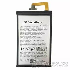 Nová orig. baterie Blackberry KeyOne - jen 1 ks - nabídka - 1