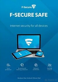 F-Secure Safe - 3 zařízení, 6 měsíců