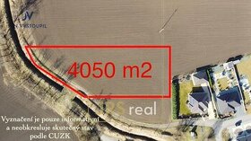 Prodej pozemku, 4050 m2 - Hrušovany nad Jevišovkou - 1