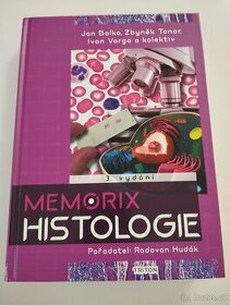 Memorix histologie, 3. vydání
