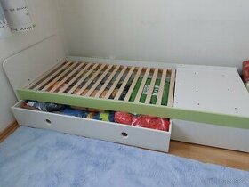 Dětská postel se šuplíkem, rozměr 80x200 cm