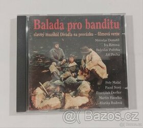 Balada pro banditu - soundtrack z filmu CD