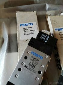 FESTO CPE14-M1BH-5L-1/8 elektromagnetický ventil - 1