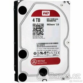 Pevný disk Western Digital Red WD40EFRX 4TB 2kusy