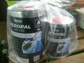 VEROPAL ART 430 pryskyřice pro umělecké tvoření 1,3 kg.