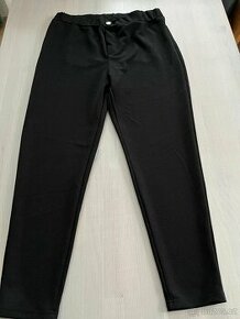 Nové černé kalhoty 78 vel L