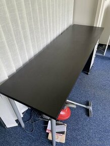 Psací stůl Ikea Lagkapten 200 x 60 cm + supliky ZDARMA