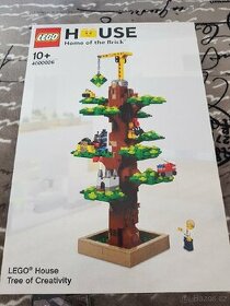 Lego House Tree