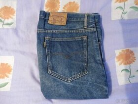 Jeans Dangerous pánské modré W42L30 (XXXL)