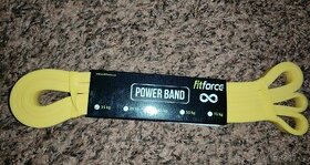 Fitforce EXPANDER / odporová guma 15 KG