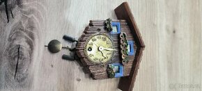 Miniatura - nástěnné hodiny