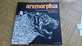 Animorphia, omalovánky, Rosanes,nové,pro děti i dospělé - 1