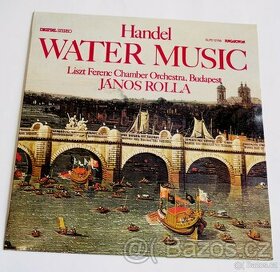 Handel - Water Music (LP, 1986) - 1