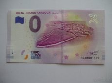 Bankovka 0 Euro - Malta