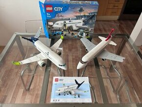 Lego 60367 a soukromé letadlo