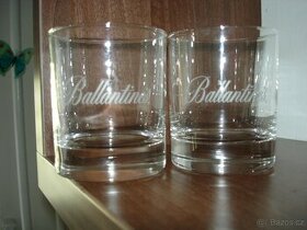 sklenice na whisky - nápojové sklo 2 ks