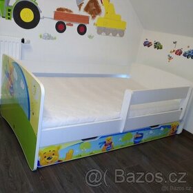 Dětská postel 160x 90