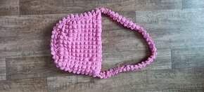 Růžová taška/ kabelka přes rameno