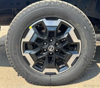 Origo Alu disky Nissan 18” 6x114.3 255/60/18 Navara