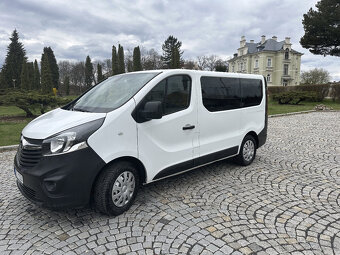 Opel vivaro 1.6 92kw 9 míst