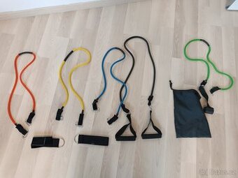Posilovací gumy Verk (5 ks) / Verk Strengthening Elastic Ban