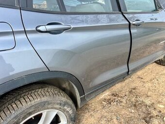 BMW X3 F25 zadní dveře